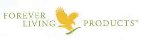 logo de la société forever living products producteur aloe vra