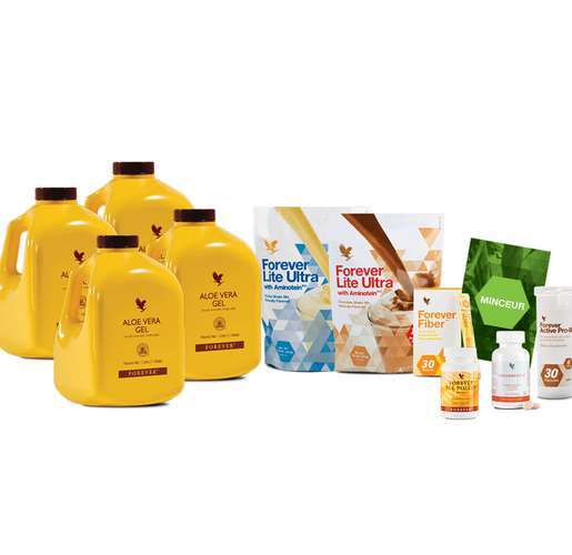 Pack Minceur Distributeur Agree Forever Living Products Au Maroc