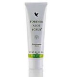 aloe scrub soins du visage forever living