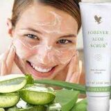 exfoliant scrub forever soins visage