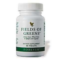 field of greens produit nutrition forever