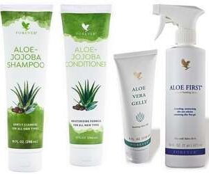 Pack produits de soins pour les cheveux