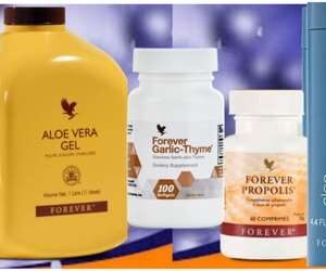 4 Produits aloe vera forever contre la sinusite