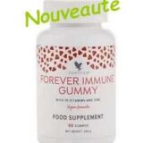nouveauté forever gummy renforce les défenses immunitaires