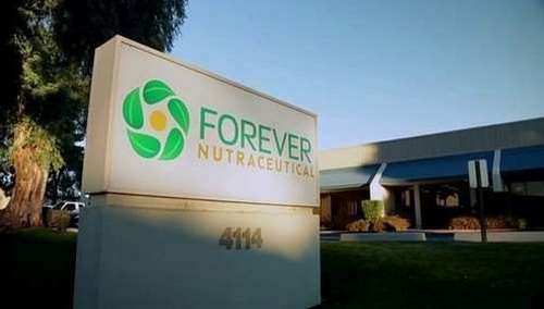 société de marketing de réseau forever living