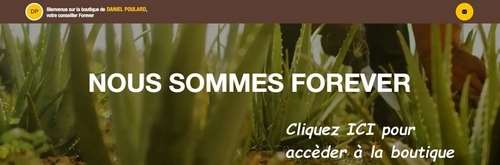 commander les produits forever