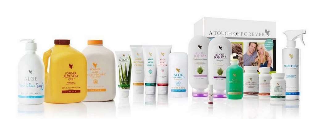 distributeur forever living gamme de produits à l-