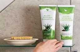distributeur forever soins corps et cheveux