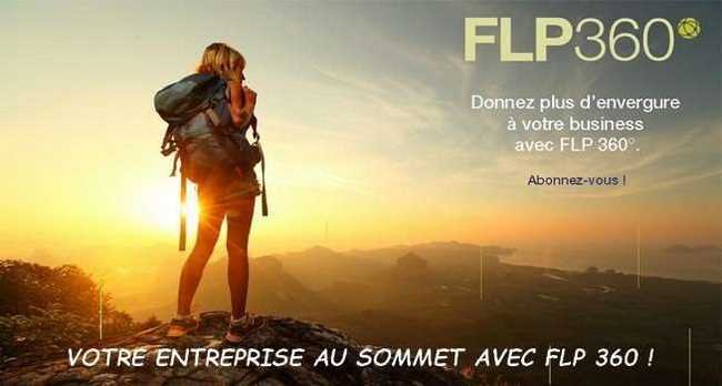 flp 360 application pour distributeur